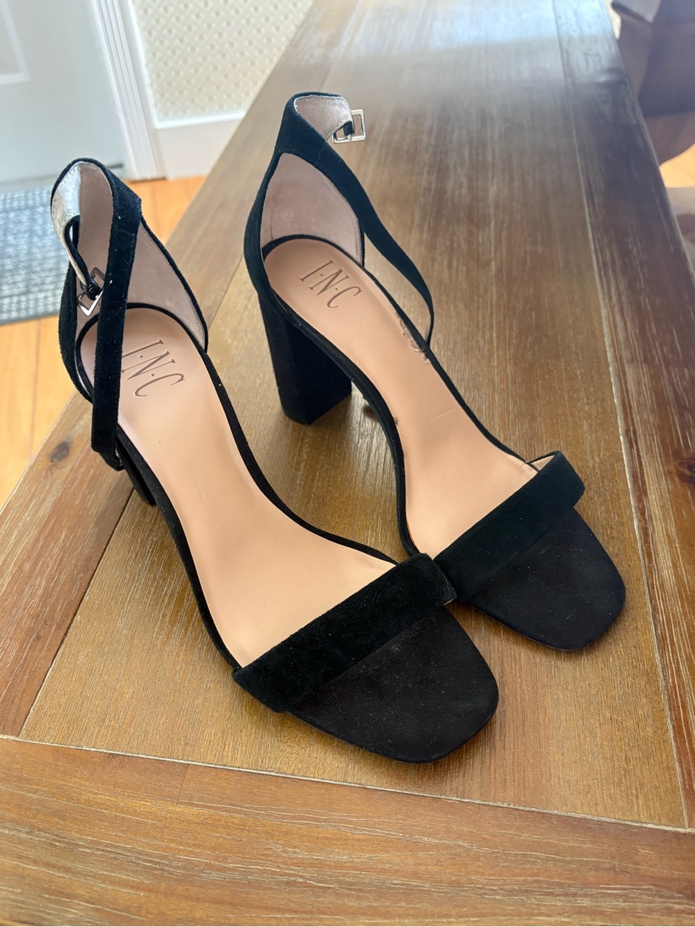INC International Concepts Women's high heels in black size 10